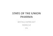 STATE OF THE UNION PHARMA WIITALA WEBCAST R040214 V1