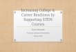 Increasing College & Career Readiness by Supporting STEM Courses Olivia Michalak An Action Research Presentation Spring 2014