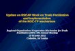 Update on ESCAP Work on Trade Facilitation and implementation of the ROC-TF mechanism Regional Organizations Cooperation Mechanism for Trade Facilitation