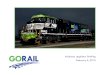 Alabama Legislator Briefing February 5, 2015. About GoRail National non-profit grassroots organization promoting the public benefits of rail We are: railroads,