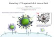 HA Neuramindase (NA) and replication of virions A enzyme, cleaves host receptors help release of new virions NA Modeling HTS against Inf-A NA on Grid Ying-Ta