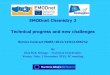 EMODnet Chemistry 2 Technical progress and new challenges Service Contract MARE/2012/10 S12.656742 By Dick M.A. Schaap – Technical Coordinator Venice,