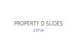 PROPERTY D SLIDES 2-17-14. Tuesday Feb 18 Music: Jason Mraz, Mr. A-Z (2005) Posted on Course Page: Chapter 4 Supplement & Updated Syllabus & Assignment
