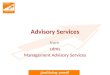 Advisory Services from cdms Management Advisory Services