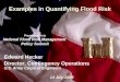 How Katrina Impacted the Corps, and Implications for Those Living Near Water1 Slide1 Examples in Quantifying Flood Risk Presentation to National Flood
