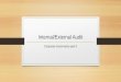 Internal/External Audit Corporate Governance part 5