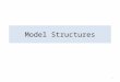 Model Structures 1. Objective Recognize some discrete-time model structures which are commonly used in system identification such as ARX, FIR, ARMAX,