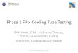 Phase 1 FPix Cooling Tube Testing Erik Voirin, C.M. Lei, Harry Cheung, Stefan Gruenendahl (FNAL) Kirk Arndt, Qiuguang Liu (Purdue) Phase 1 FPIX cooling