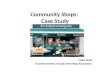 Community Shops: Case Study Helen Melia Founder member, Strood Green Shop Association