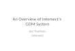 An Overview of Intersect’s GDM System Joe Thurbon Intersect