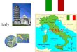 Italy. Environment Migration Economy Regions Physical: Apennine Mountains Narrow coastal plains Seismic activity –Mt. Etna, Vesuvius Alps