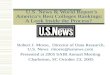 U.S. News & World Report’s America’s Best Colleges Rankings: A Look Inside the Process? Robert J. Morse, Director of Data Research, U.S. News