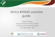 Africa RISING yammer guide Tsehay Gashaw, East and Southern Africa Project 3 rd Review and Planning Meeting 9-12 September, 2014