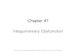 Integumentary Dysfunction