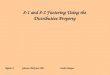 8-1 and 8-2 Factoring Using the Distributive Property Algebra 1 Glencoe McGraw-HillLinda Stamper