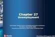 © The McGraw-Hill Companies, 2008 Chapter 27 Unemployment David Begg, Stanley Fischer and Rudiger Dornbusch, Economics, 9th Edition, McGraw-Hill, 2008
