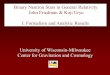 Binary Neutron Stars in General Relativity John Friedman & Koji Uryu I. Formalism and Analytic Results University of Wisconsin-Milwaukee Center for Gravitation