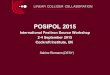 POSIPOL 2015 International Positron Source Workshop 2-4 September 2015 Cockroft Institute, UK Sabine Riemann (DESY)
