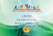 LAUSD Graduation Requirements for the Classes of 2016 - 2019