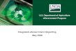 U.S. Department of Agriculture eGovernment Program Integrated eGovernment Reporting May 2004