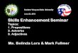 Ma. Belinda Lora & Mark Fullmer Eastern Visayas State University June 23, 2012