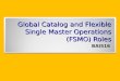 Global Catalog and Flexible Single Master Operations (FSMO) Roles BAI516
