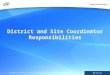 Confidential and Proprietary. Copyright  2012 Educational Testing Service. All rights reserved. 2/20/2016 District and Site Coordinator Responsibilities