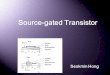 Source-gated Transistor Seokmin Hong. Why do we need it? * Short Channel Effects Source/Drain Charge Sharing Drain-Induced Barrier Lowering Subsurface