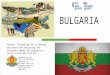 BULGARIA Project Promoting the bilateral relations and analyzing the Icelandic model for prevention Contract № BG 01-002/12.06.2015 Supported by the