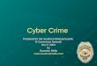 Cyber Crime Prepared for the Southern Massachusetts E-Commerce Network Nov 5 2004 by Suzanne Mello  
