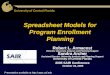 Spreadsheet Models for Program Enrollment Planning