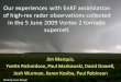 Our experiences with EnKF assimilation of high-res radar observations collected in the 5 June 2009 Vortex 2 tornadic supercell. Jim Marquis, Yvette Richardson,