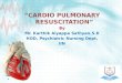 Cardio pulmonary Circulation Cardiopulmonary arrest simply means that the arrest of the functions of the heart (cardio) and lungs. Its due to :- Stroke
