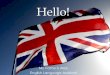 Hello! My name is Alex: English Language Assistant