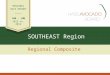 SOUTHEAST Region Regional Composite REGIONAL DATA REPORT JAN - JUN 2013 vs. 2012