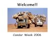 Www.cs.wisc.edu/condor Welcome!!! Condor Week 2006