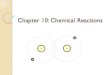Chapter 10: Chemical Reactions + - + -. Recall A chemical bond is a force of attraction that holds two atoms together ◦ Involves valence electrons Three