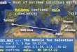 Jonah  Book of Extreme Spiritual Warfare ά confirms ῴ (obedience) (salvation) The First war .. The Battle for Salvation 1.Jonah - Jon 1:1,