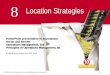 8 - 1 2011 Pearson Education, Inc. publishing as Prentice Hall 8 8 Location Strategies PowerPoint presentation to accompany Heizer and Render Operations