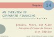 AN OVERVIEW OF CORPORATE FINANCING