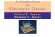 Spencer/Ghausi, Introduction to Electronic Circuit Design, 1e, 2003, Pearson Education, Inc. Chapter 13, slide 1 Introduction to Electronic Circuit Design