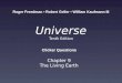 Universe Tenth Edition Chapter 9 The Living Earth Roger Freedman Robert Geller William Kaufmann III Clicker Questions
