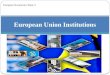European Union Institutions
