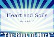 Heart and Soils Mark 4:1-20