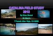 Flora and Fauna Natural Phenomena Science Attitudes in Catalina Summary Works Cited
