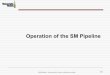 Operation of the SM Pipeline