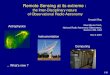 1/18 Remote Sensing at its extreme : the Inter-Disciplinary nature of Observational Radio Astronomy Astrophysics Computing... What's new ? Urvashi Rau
