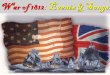 War of 1812: Events  Songs. War of 1812 War of 1812 Begins Britain did not want a war because of their war with France 2 main phasesWar had 2 main phases
