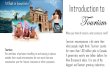 Tourism Introduction to