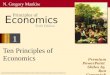 1 Ten Principles of Economics Premium PowerPoint Slides by Ron Cronovich  2012 Cengage Learning. All Rights Reserved. May not be copied, scanned, or duplicated,
